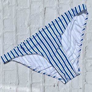 POLO Cobalt & White Stripe Devin Hipster Bottoms